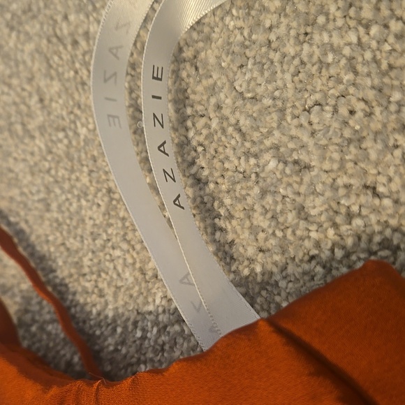 Azazie Terracotta Formal Dress - Picture 5 of 11